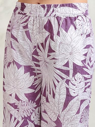 Image of Vishudh Women's Co-ord Set | Trendy Matching Set for Casual & Chic Looks | Stylish Top & Bottom Co-ord for Women