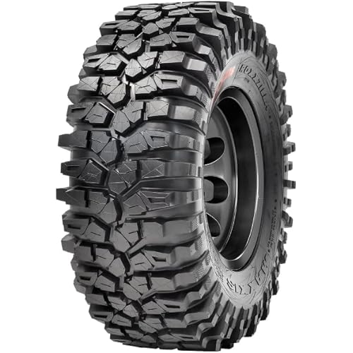 Maxxis Roxxzilla A/T ATV UTV All-Terrain Off-Road Radial Tire-35x10.00R15 35x10R15 35x10x15 Load Range 8 Ply (DC) BSW Black Side Wall