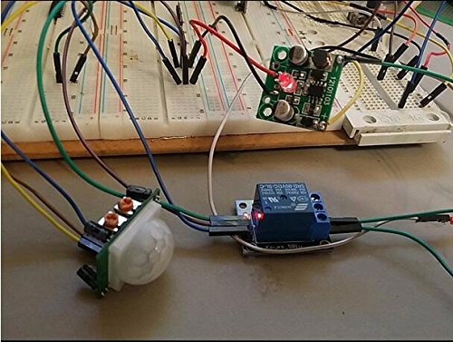 Kit 6 Moduli Relè 5V A 1 Canale – Per Raspberry Pi, Arduino, ARM, AVR, PIC