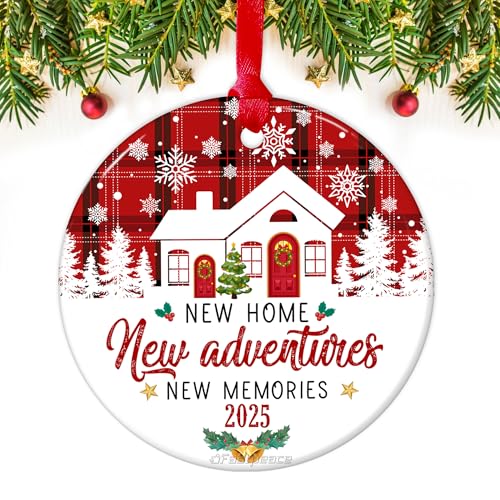 Fastpeace 2025 Ceramic Ornament