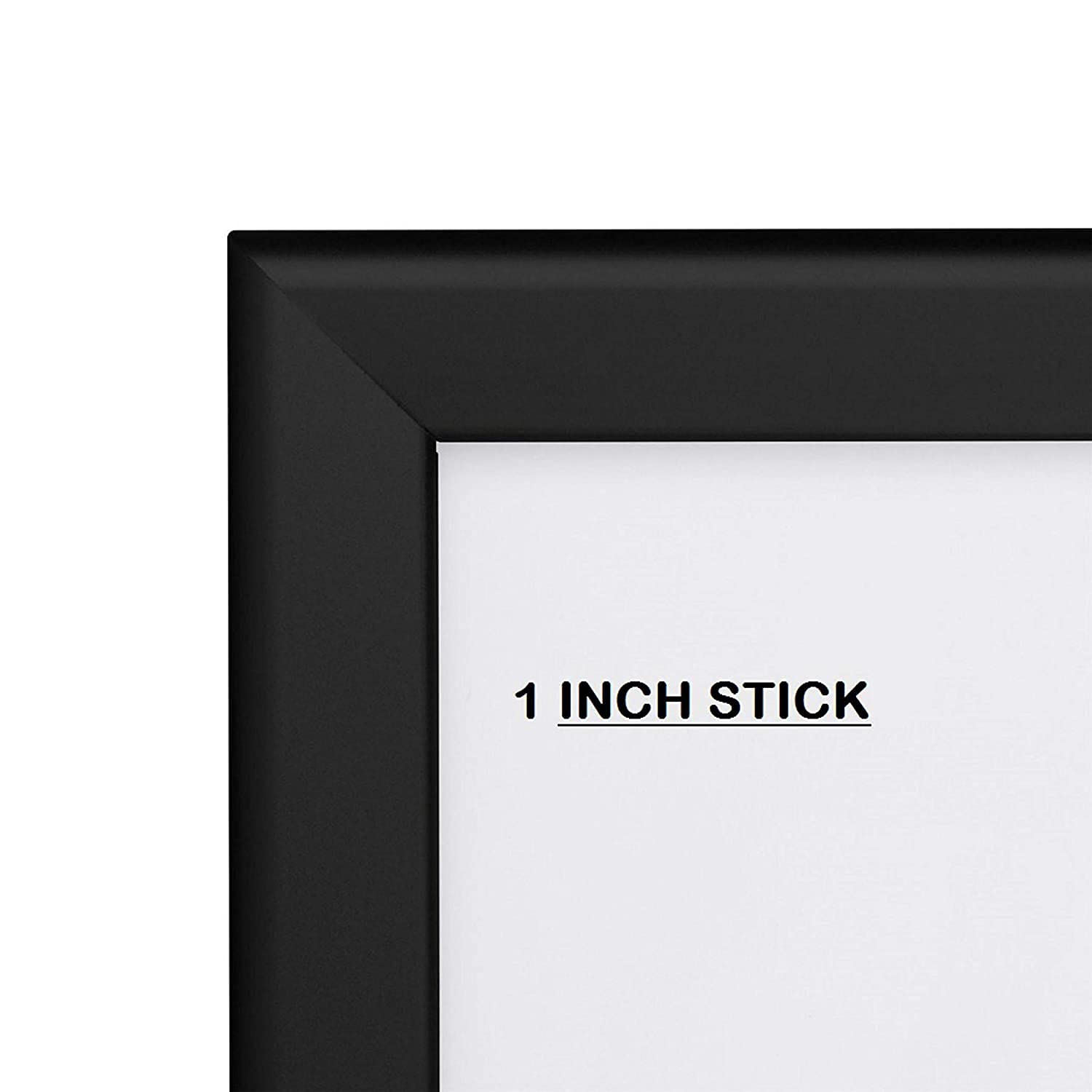 Stuthi Arts A4 Size Wood Wall MDF Photo Frame (Black,8 Photos, Documents) 1