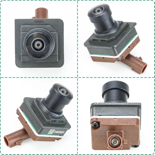 Image of LJ8T-19G490-BB Front and Rear View Camera for Ford F-150 Mustang Mach-E 2021 2022, OE Back up Camera Replaces LJ8T19G490BB, LJ8T-19G490-BC, LJ8T19G490BC, LJ8Z19G490A, LJ8Z-19G490-A by GreenYi