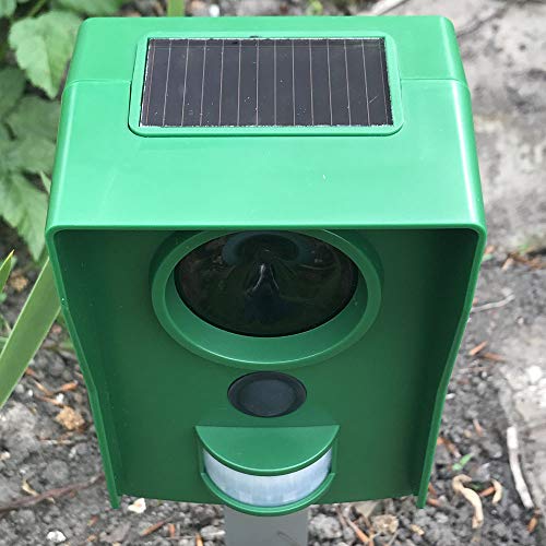 The Big Cheese Mega-Sonic® Solar Cat Repeller – Effective Humane Alternative - Professional Motion-Activated Ultrasonic Cat Repellent for Gardens UK - Outdoor Solar Powered Deterrent - Image 6