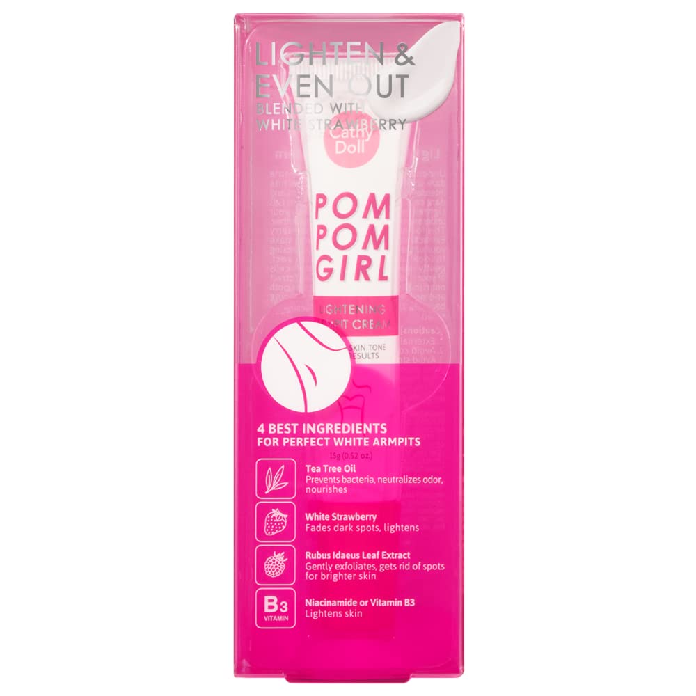 Cathy Doll Armpit Cream Pom Pom