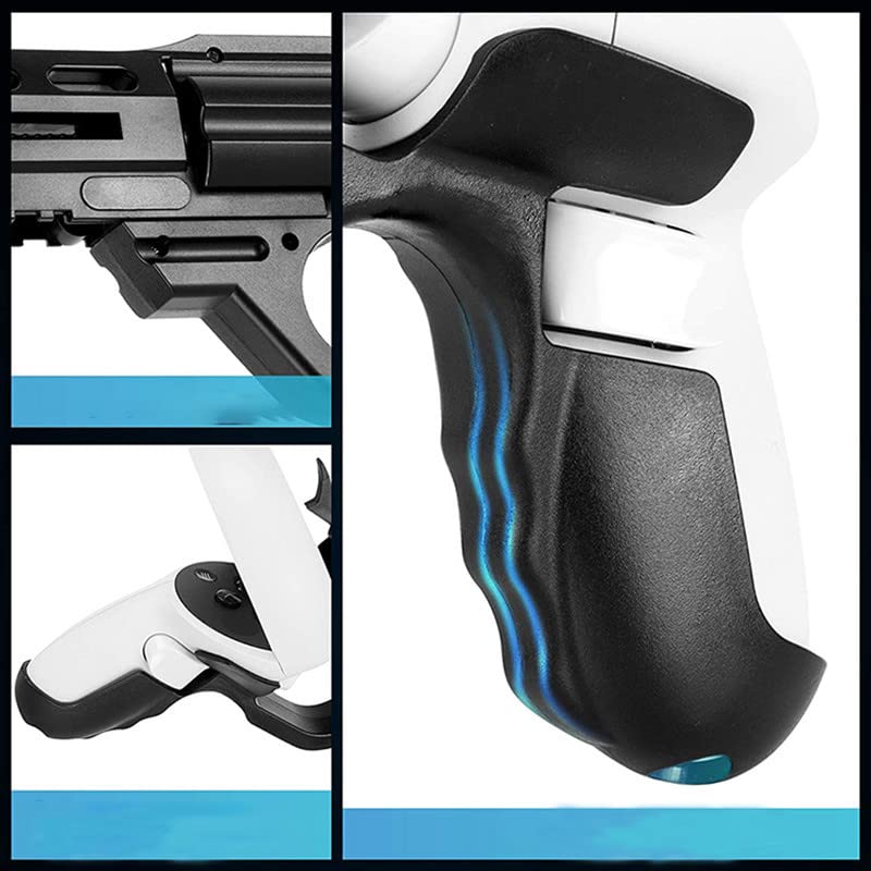 Oculus Quest 2 VR Game Gun accessoire manette de jeu de tir FPS noir DSA2125 - 2