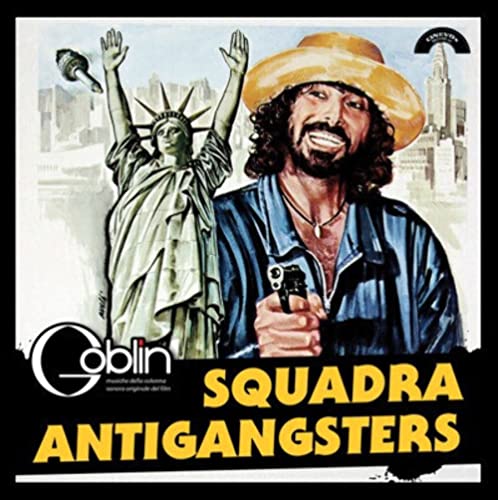 Album art for Squadro Antigangster by Goblin