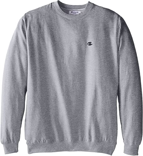 Champion Big and Tall Sweatshirts for Men – Men Crewneck Sweatshirt Big and Tall