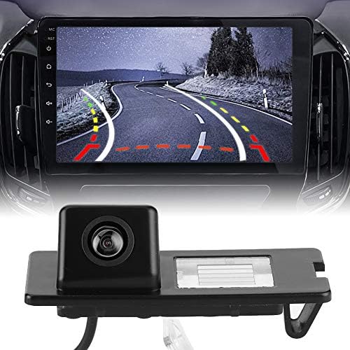 Tbest reversing camera unit and display screen showing a clear rear view