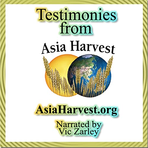 Testimonies from Asia Harvest copertina