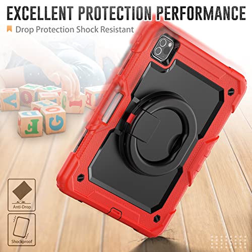 HUEZOE Compatible iPad Pro 11 Inch Case, Model 2021/2020/2018 - Image 3