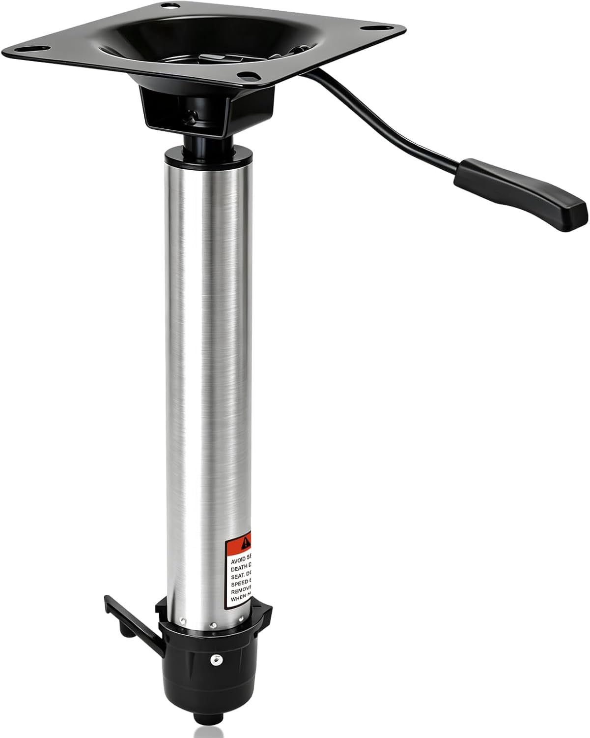 Photo 1 of ROTFABRK SP-37904 2-Inch Boat Seat Telescopic Pedestal, 3/8" 13"-19" Adjustable Height, Heavy Duty Marine Seat Extender for Fishing & Pontoon Boats