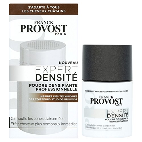 FRANCK PROVOST - Expert Densité Homme Haarverdichtungspuder für braunes Haar – 14 g