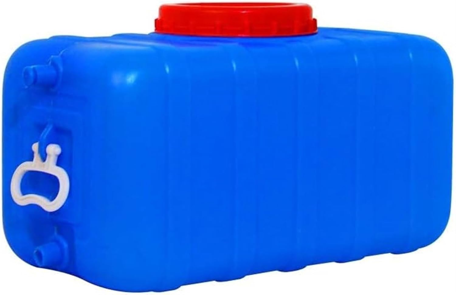 FIXARE 100L Large Capacity Water Tank Water Camping Water Storage Carrier Jug Multifunctional Water Tank Camping Hiking Water Storage Water Container， Blue