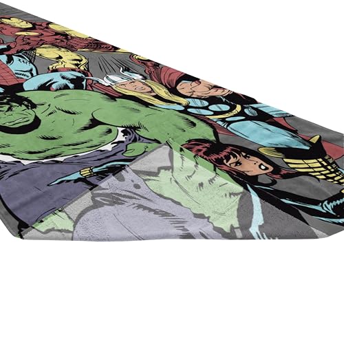 Jay Franco Marvel Comics Kids Bath Pool Beach Towel thumb #5
