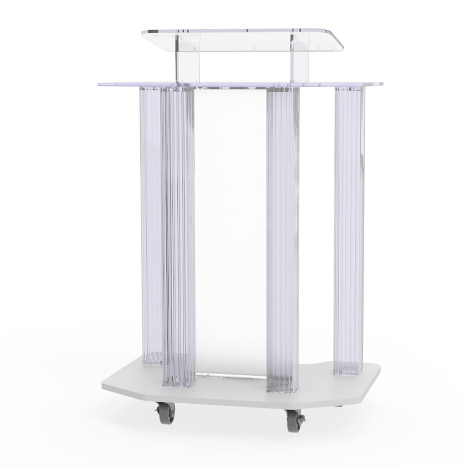 Buy Acrylic Podium Churche Lectern,Clear Plexiglass Podium with Wide