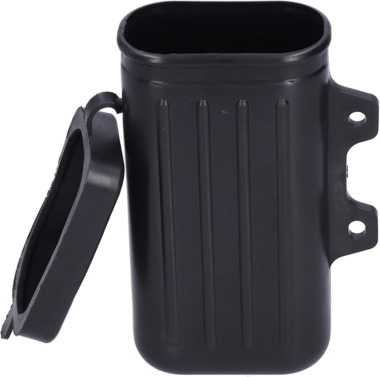 Aramox Motorcycle Tool Box Holder Repair Tool Storage Container ABS Plastic Fit for TW200 Trailway 1987‑2015
