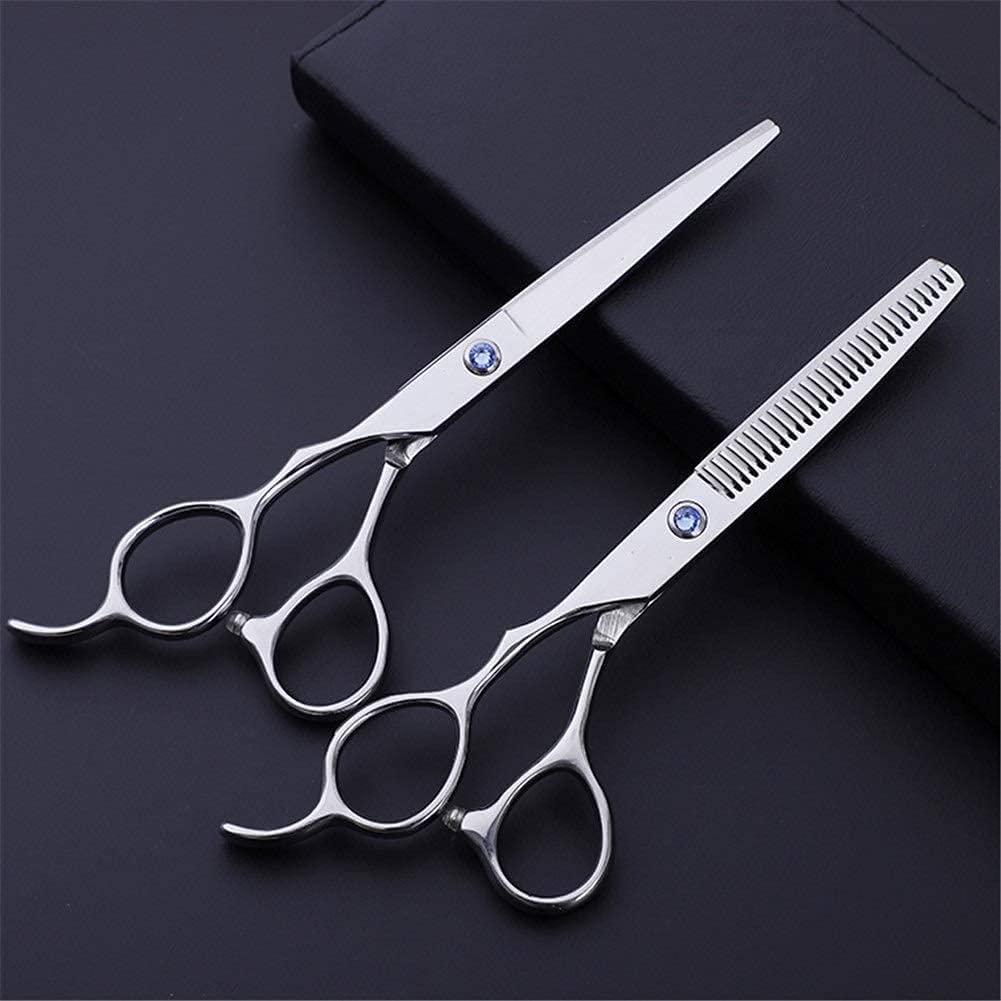 Hairdressing Scissors Left Handed Series Sharp Salon Stylist Shears Left-Hand Haircut Tool Kit Barber Scissors for Left-Handed Hairdresser Use 6.0 Inches