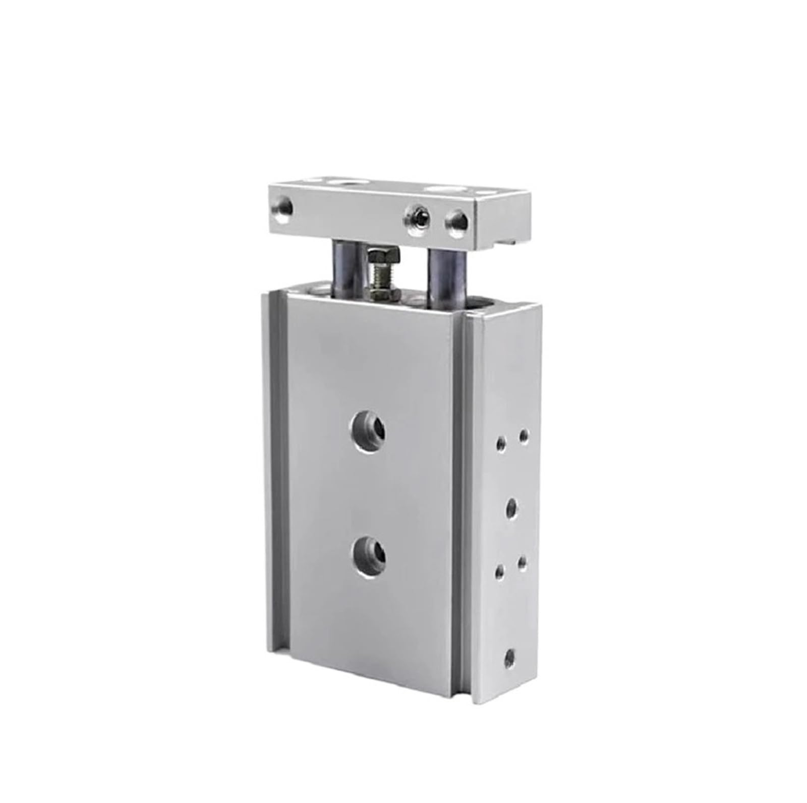 Dual Rod Pneumatic Cylinder 10 to 32mm Bore Double Axis Air Cylinder with 10MM -250MM Stroke for Industrial Automation(Stroke 60mm,6)