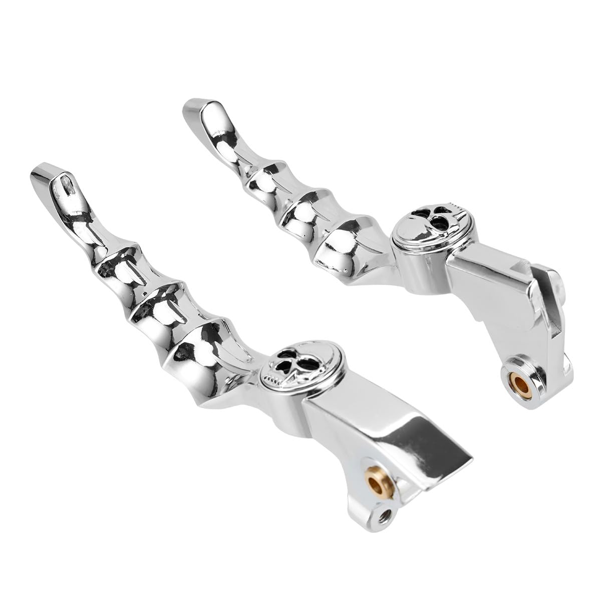 Dźwignia sprzęgła Dźwignia hamulca motocykla Zestaw 2 chromowanych dźwigni hamulca i sprzęgła do motocykli Yamaha VStar Drag Star XVS 400/650 1998-2016 XVS 1100 1999-2009 Motocykl Sprzęgło Hamulcowe