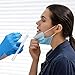 Oral Inspection Swab Oropharyngeal Sample Collection Swabs 50 Sets of Portable Pharynx Swabs Multi-Function Throat Swabs Sampling Swabs Nasopharyngeal Swab Cleaning Swabs Random Color