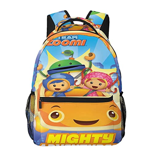 Imagen de Team Umizoomi Mochila ajustable de anime para laptop