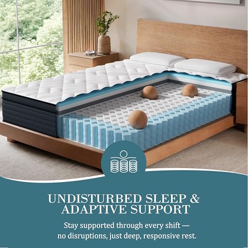 King size memory foam mattress