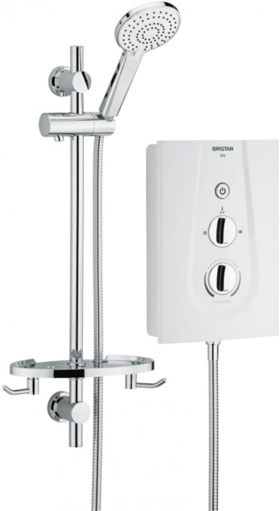 Bristan JOYT95 W 9.5 kW Joy Thermosafe Electric Shower White Amazon