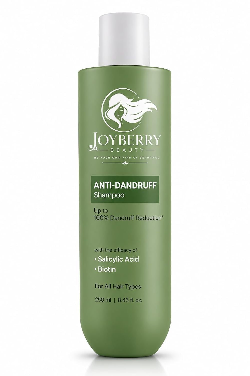 Anti Dandruff Shampoo with Piroctone Olamine & Biotin 250ml | Helps remove dandruff flakes and leaves hair feeling clean, smooth and refreshed after washing-image-29