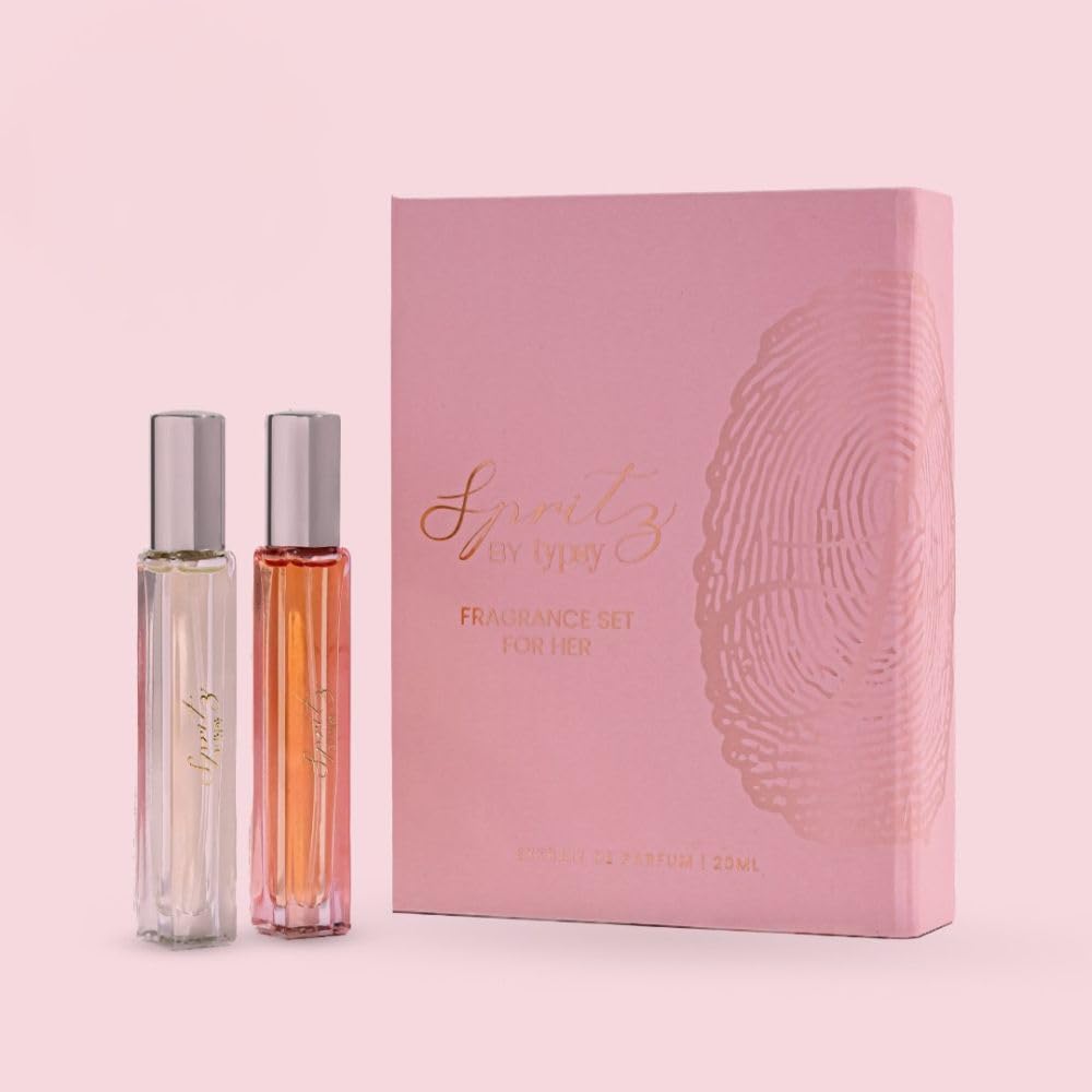 Fragrance set for her Vanilla Whispers PM Cozy Evening Vanilla & Forbidden Jasmine AM Floral Morning Boost, Extrait De Parfum for Women, Long Lasting 10ml each-image-38