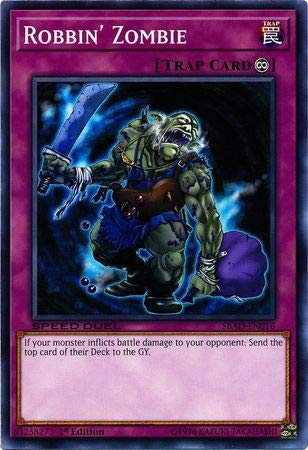 Yu-Gi-Oh! - Robbin' Zombie - SBAD-EN016 - Common - 1st Edition - Speed Duel: Attack from The Deep