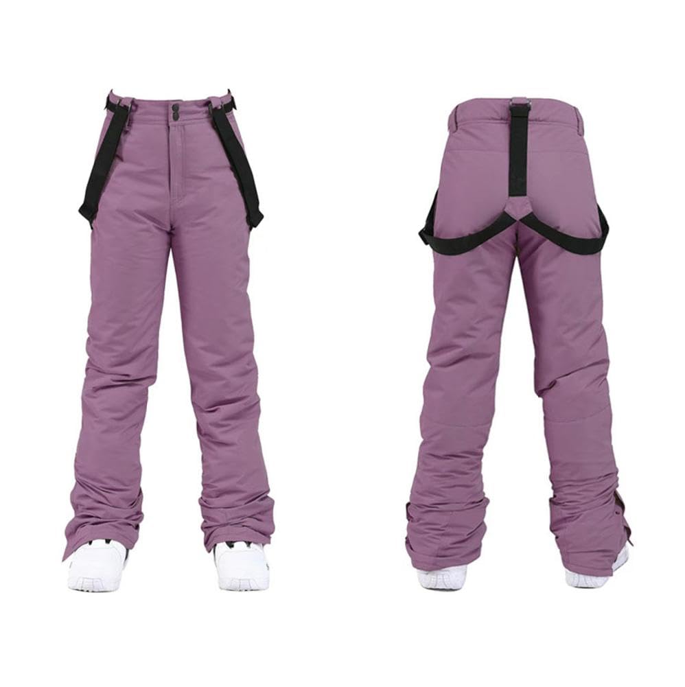 Womens Winter Ski suit Waterproof Windproof Ski Jacket and Pants Insulated Snowsuit Snowboarding Coat