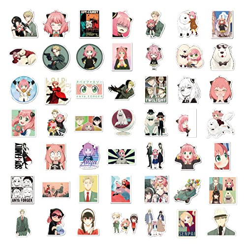 SPY×Family Anime Stickers Pack 100 PCS - Image 4
