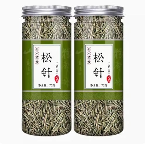 Folhas secas de folhas de pinheiro 140 g Malva Sylvestris