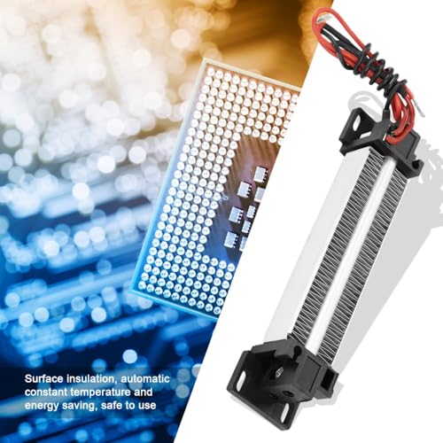 Calefactor Eléctrico Cerámico PTC 250W 220V miniatura 4