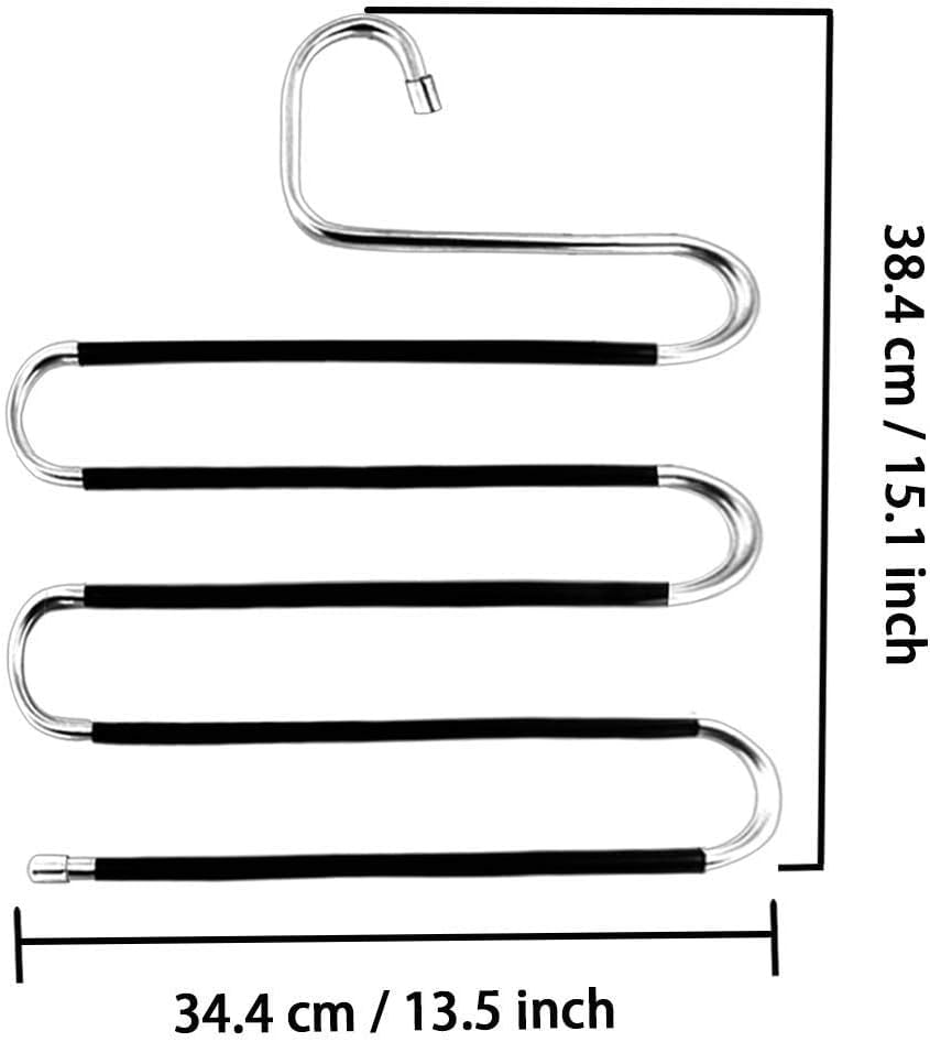 La mejor selección de Perchas para pantalones los mejores 10. 24 Imagen adicional