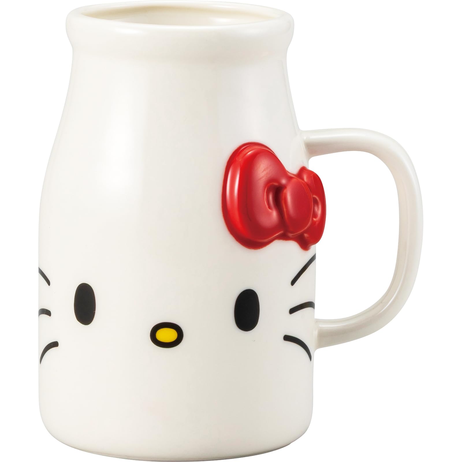 Amazon.co.jp: サンリオ (SANRIO) 「 ハローキティ 」 ミルクボトル 