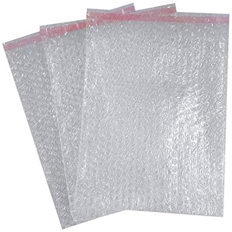 Triplast Clear Bubble Wrap Pouch Bags Cover