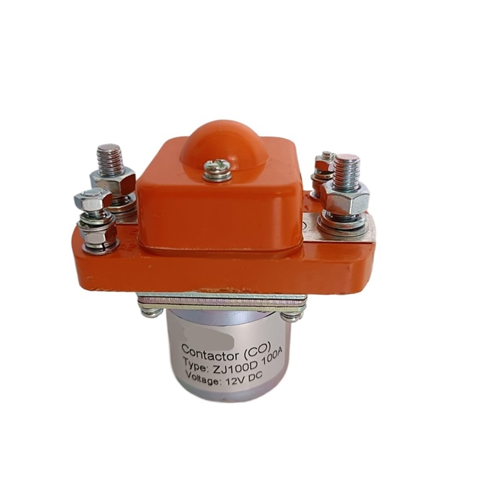 YMUGUEGH Contactor ZJ100D ZJ100 12V 24V 36V 48V 72V 80V 100A Solenoid Relay Switch(ZJ100D 48V)