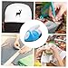 OFFIGAM Mini Plancha Eléctrica Portátil para Prensado Térmico DIY con Carcasa y Base Antiadherente para Tejidos Compatible con Vinilo de Transferencia y Manualidades Azul Eu Imagen de OFFIGAM Mini Plancha Eléctrica Portátil para Prensado Térmico DIY con Carcasa y Base Antiadherente para Tejidos Compatible con Vinilo de Transferencia y Manualidades Azul Eu