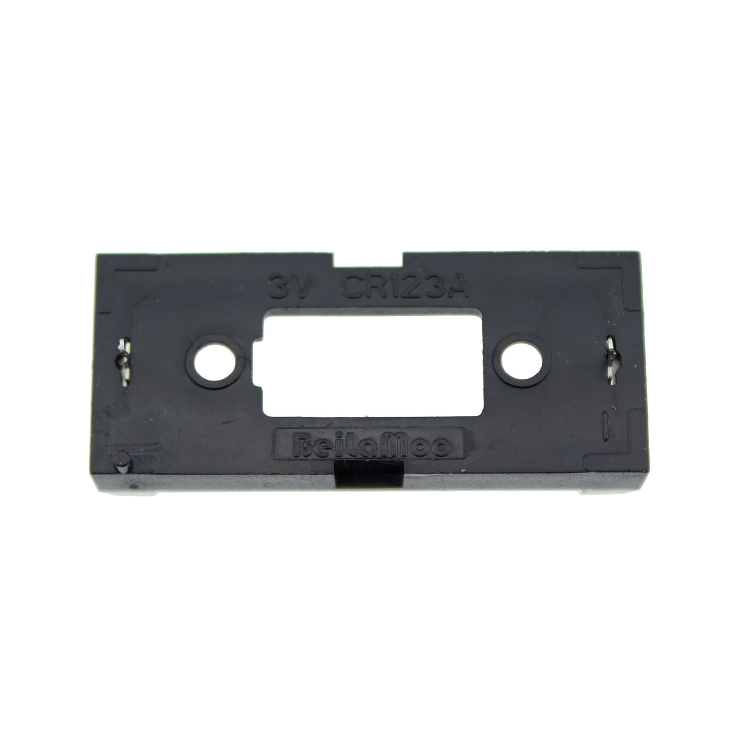 10-Pack CR123/CR123A Battery Holder Case Clip – Organize & Secure Lithium Batteries