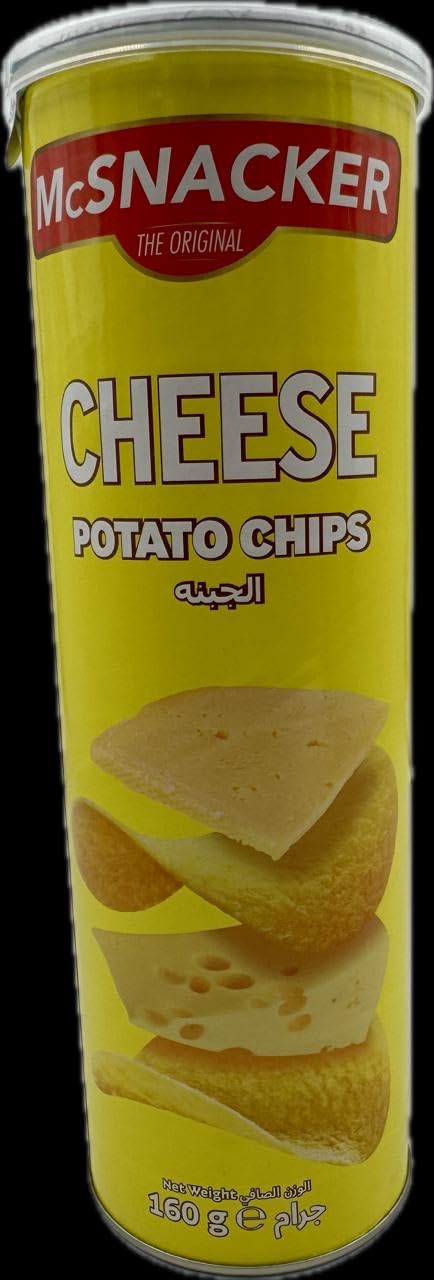 Cheese Flavour Potato Chips 160 g
