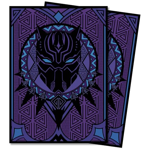 MTG Card Sleeves 100ct Clear Front & Matte Back Smooth Shuffle Art Card Sleeves Deck Protector