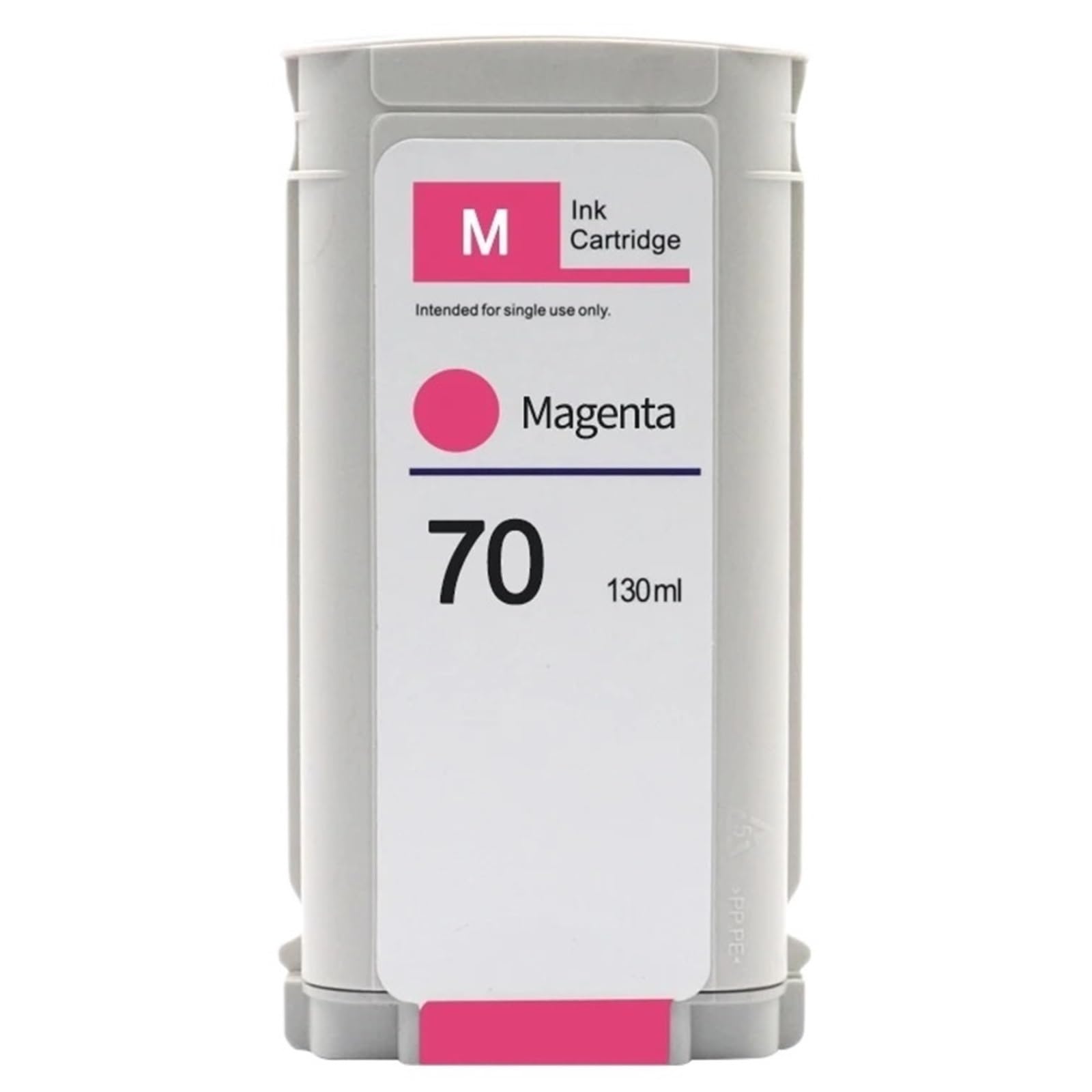 130ml 70 Printer Cartridge Full Pigment Ink Compatible With HP Designjet Z2100, Z3100, Z3200, Z5200, Z5400(70 M)