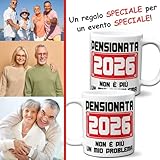 Zoom IMG-2 stampatek tazza pensionata 2026 idea Zoom IMG-2 stampatek tazza pensionata 2026 idea