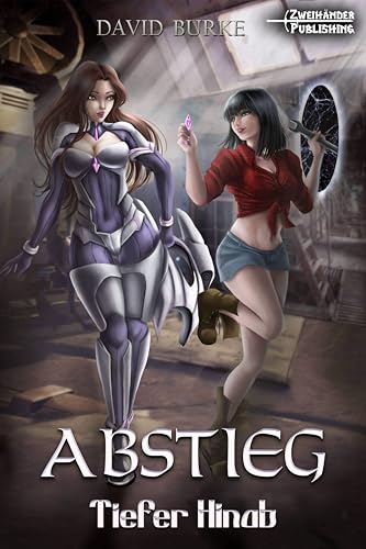 Bild: Tiefer hinab: Ein LitRPG-Abenteuer (Abstieg 3) f�r 9,99 EUR bei amazon.de