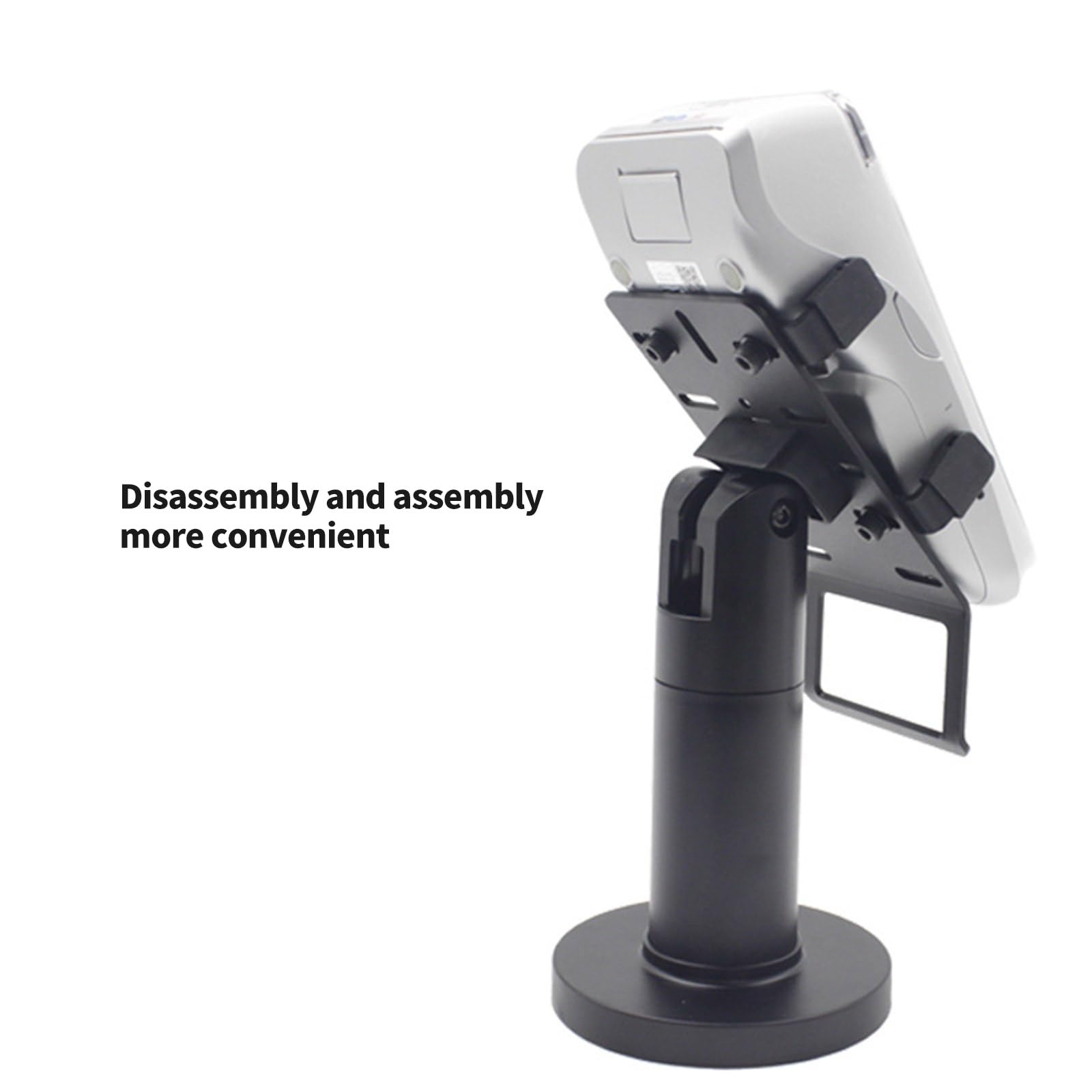 Staffa per lettore di carte di credito Angoli regolabili per display per macchine POS Supporto di montaggio per vendita al dettaglio Business Essential Pos