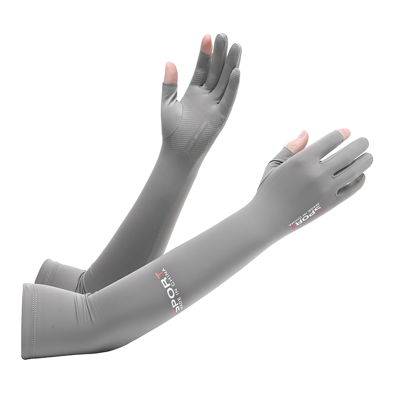 CoolShef Sun Protection UV Arm Sleeves for Men & Women