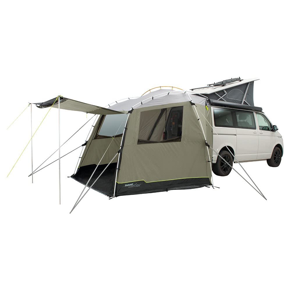 Outwell Unisex – Erwachsene Woodcrest Van Zelt Zeltzelt, grau, Einheitsgröße