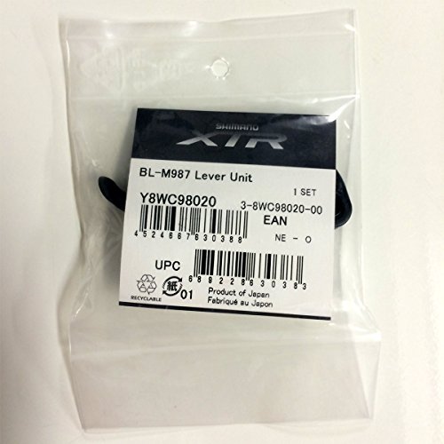 SHIMANO XTR M980 10-Speed BL-M987 Lever Unit - Y8WC98020