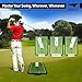 Birdie Mat Pro Premium Swing Training Mat for Analyzing Swing Path and Ball Impact